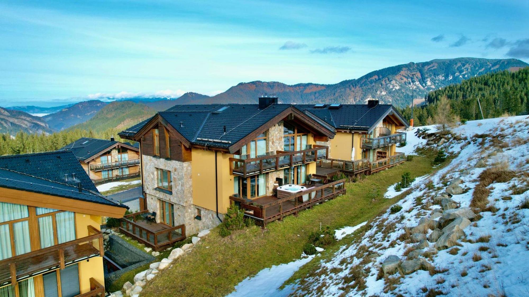 Chalet Mountain デマノブスカ・ドリーナ エクステリア 写真