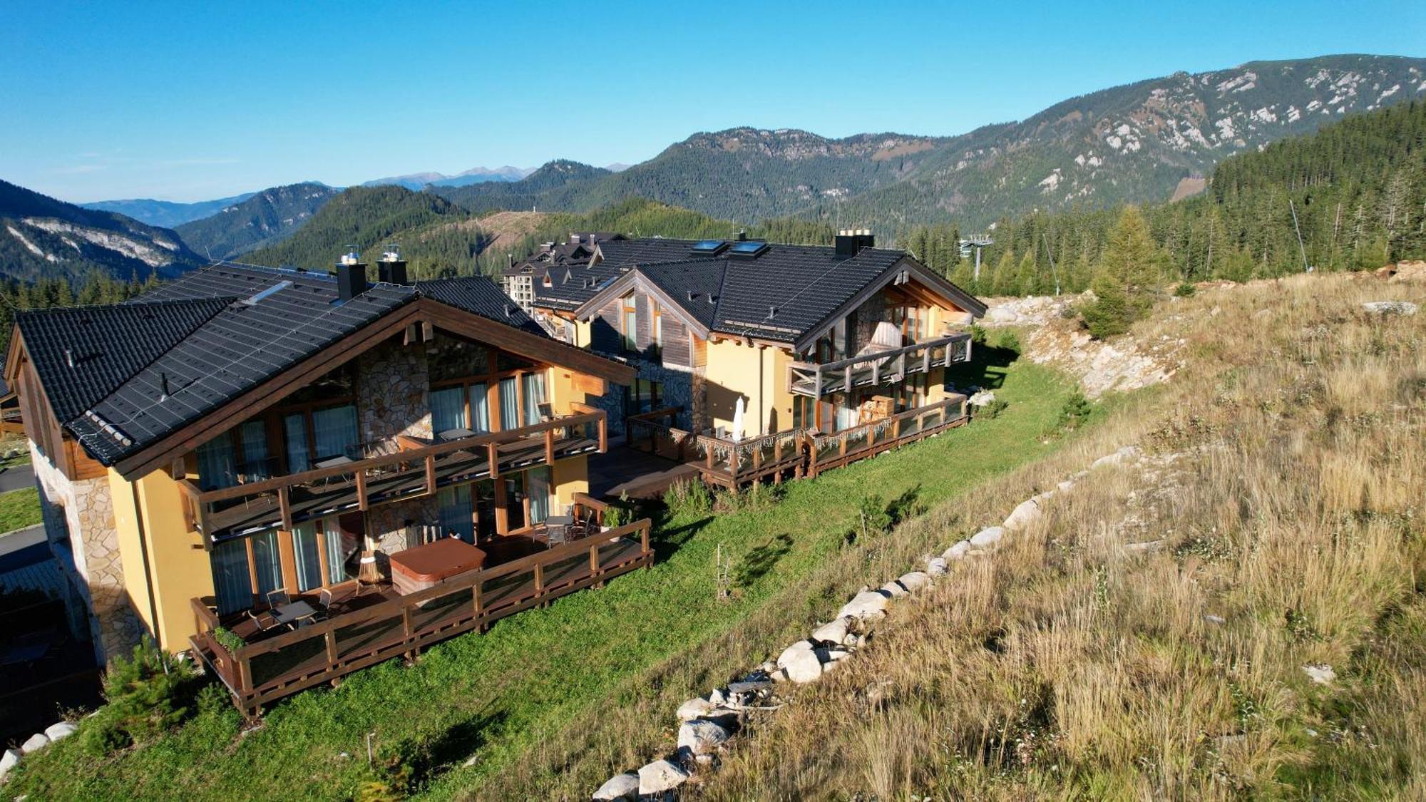 Chalet Mountain デマノブスカ・ドリーナ エクステリア 写真