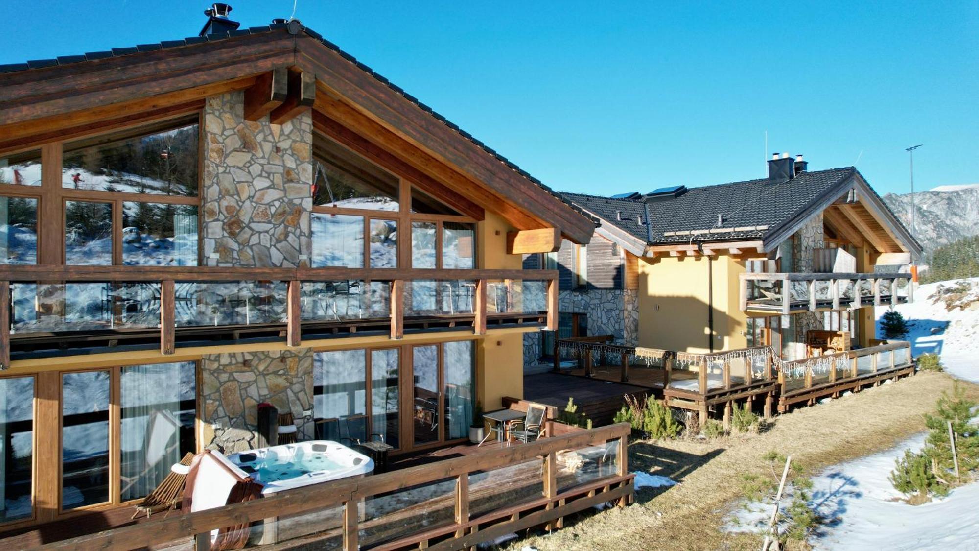 Chalet Mountain デマノブスカ・ドリーナ エクステリア 写真