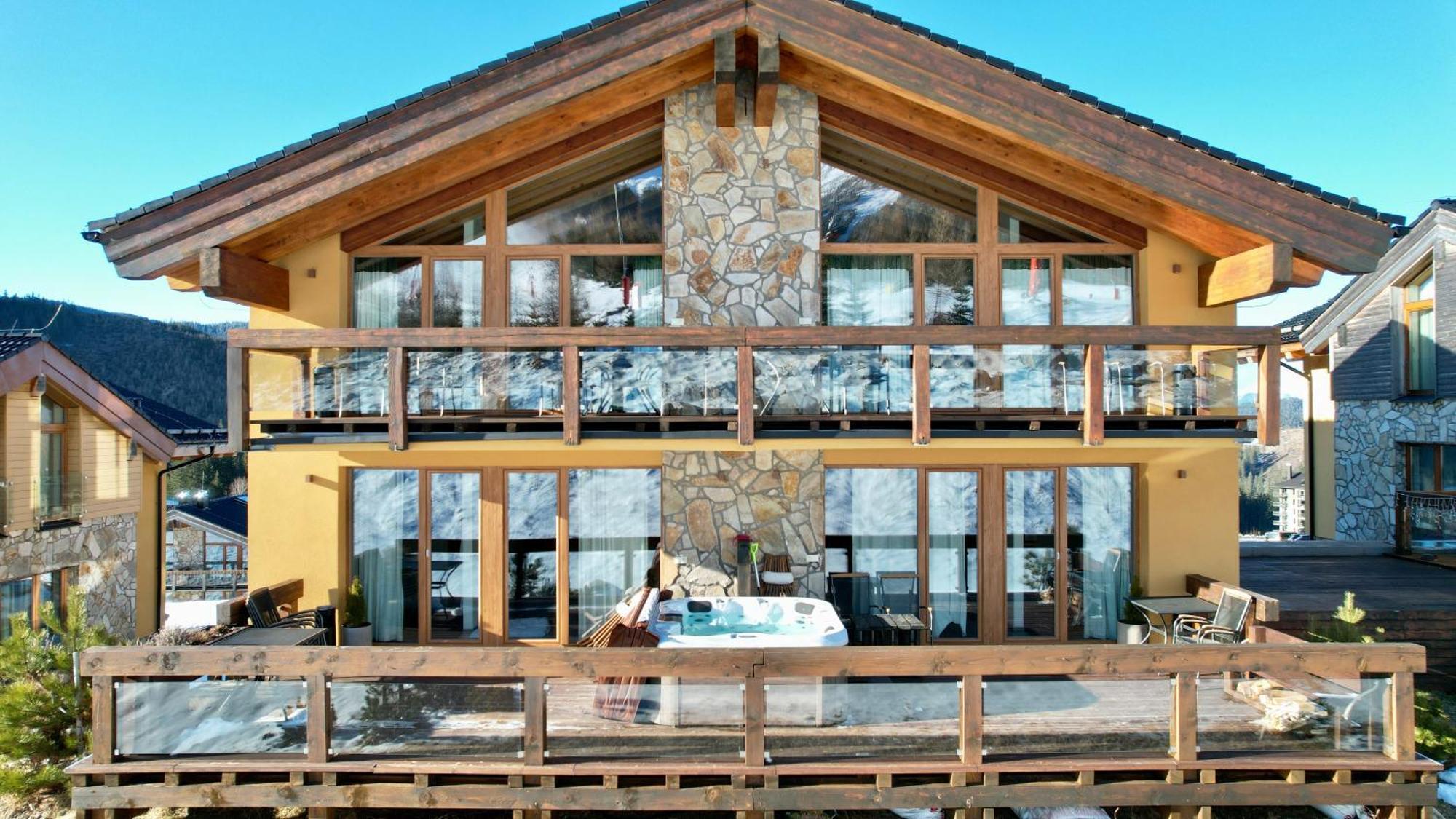 Chalet Mountain デマノブスカ・ドリーナ エクステリア 写真